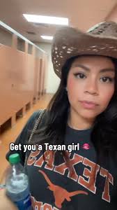 Get you a Texan girl! ♥️🫦🥰 #texas #texangirl #madeintexas #atx #austin  #longhorns #footballtiktok #latina #mexicanamerican