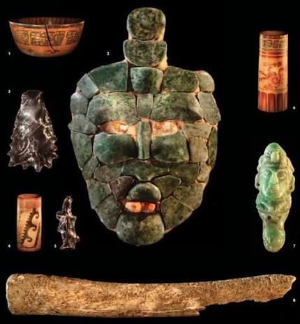 Decades-long hunt for Maya history pays off after couple finds royal tomb loaded with treasure (link in the comments)