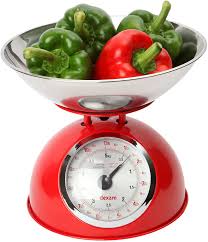 amazon.com: retro kitchen scale beige