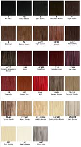 Colour Charts Beauty Works Sleek Koko The Xtra Hair