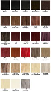 colour charts beauty works sleek koko the xtra hair