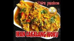 Resep ikan tongkol masak woku belanga. Resep Ikan Cakalang Tuna Woku Khas Manado Youtube