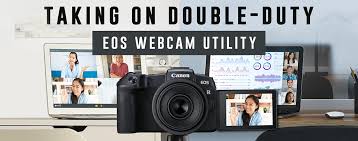 Tried digicamcontrol and while it was recognized, the image did not come up. Canon S Eos Webcam Utility Software Turns Cameras Into High Quality Webcams Canon Singapore