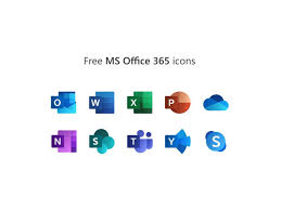Free Microsoft Office 365 Icons Office 365 Icon Microsoft Office Office Logo