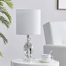 Give your bedroom that special glow with a new bedside lamp.whether you're sitting reading a book, enjoying breakfast in bed, or getting ready for an early night, the familiar comfort of a bedroom table lamp is what you'll need. Leezm Bedside Table Lamp For Living Room Bedroom Children Room Crystal Bedside Lamp Night Light Modern Bed Nightstand Lighting Reading Desk Lamps With White Weave Shade For Kids Study Office Amazon Co Uk Lighting