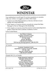 2000 ford windstar fuse box diagram schematic diagrams. D8765e 2000 Ford Windstar Lx Fuse Box Diagram Wiring Library