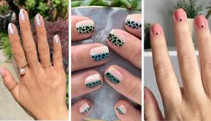 Los diseños nail art vienen en un montón de variaciones y estilos para todo el mundo. Nail Art Para Unas Cortas Disenos Minimalistas Y Elegantes Vix