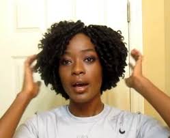 The truly genius thing about this fad is the fact that you can easily try out different colors and styles, without affecting your natural hair. Crochet Braids Freetress Soft Dread Hair In A Bob Perfect Protective Hairstyle Dread Hairstyles Natural Hair Styles Crochet Hair Styles