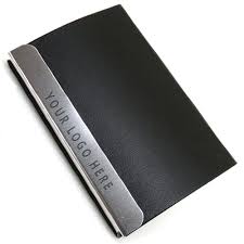 Their small size is perfect for holding a standard 3 3/8 x 2 1/8 card. Business Card Holder With Logo Name Printed Engraved Online