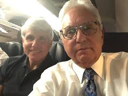 Riding home from prison with...