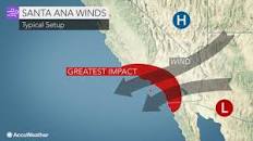 Image result for santa ana winds