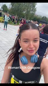 Glasgow Woman Competes in 10k Race