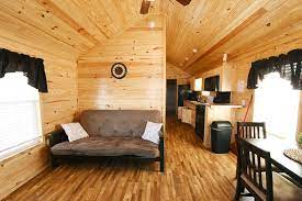 Lake ridge cabins in langston alabama is the perfect destination cabin for fishing on lake guntersville, alabama. Check Out These Camper Cabins At Beautiful Lake Guntersville State Park Al Com