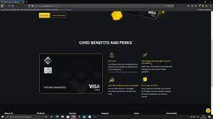 Binance card is an interesting new card that we at cryptowisser.com are very excited about. Binance Card Anfordern Visa Debit Youtube