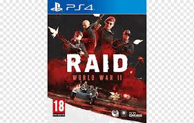 Juego play, encuentra lo que buscas entre los 137 anuncios de juego play al mejor precio. Raid La Segunda Guerra Mundial Playstation 4 Raid 01915 Nuevo Videojuego Payday 2 Raid World War Ii Juego Playstation 4 Videojuego Png Pngwing