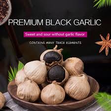 Bawang putih jantan mengandung organosulfur, yaiut diallil trisulfida yang bantu mengatasi kanker. Buy Halal Organic Fermented Solo Black Garlic Bawang Putih Hitam Jantan 250g Sweet Sour Sedap Penghantaran Pantas Seetracker Malaysia