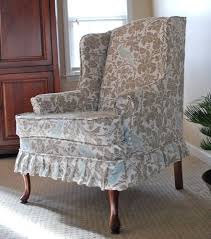 Cheap Wing Chair Slipcovers Slipcovers For Chairs Wingback Chair Slipcovers Furniture