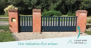 Changement De Portail Pour Philippe Il A Eu Raison De Faire Confiance Au Fabricant Francais La Toulousaine Et A Quentin Consei Habitat Toulousaine Exterieur