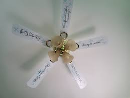 Repurposed fan blades into super cute wall sign. Cricut Life S Too Short For A Boring Office Ceiling Fan Suzanne Rossiter Used Paint Vinyl And Her Cricut Machine To Put These Inspiring Messages On Her Fan Blades Facebook