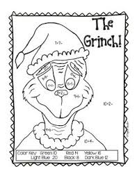 Try your hand at these trivia questions based on the television show how the grich stole christmas. Grinch Color By Code Pack Addition And Subtraction Christmas Math Activities Christmas Classroom Christmas Math