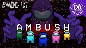 Among Us Song Ambush Lyric Video Dagames Youtube