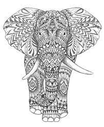 Cat colouring pages activity village. Elephant Easy Mandala Coloring Pages Neupinavers Coloring Pages