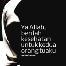 Tidak berdosa apabila seseorang merasakan rindu di dalam hatinya. Gambar Kata Doa Untuk Orang Tua