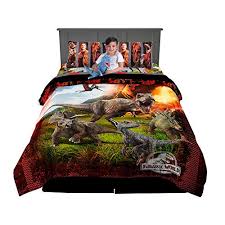 Free shipping for many products! Jurassic World Bedroom Blankets Bed Sets Wall Decals Etc