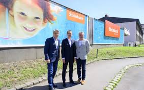 Neuer frischer Auftritt für Steinbach