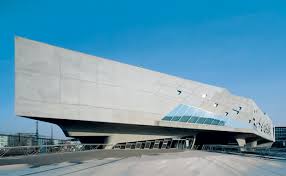 It lies about 75 km (47 mi) east of hanover and 230 km (143 mi) west of berlin. The 12 Days Of Architecture 1 Wolfsburg Germany Architecture Phaidon
