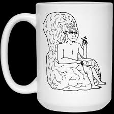 These free images are pixel perfect to fit your design and available in both png and vector. Big Brain Wojak Mug El Real Tex Mex