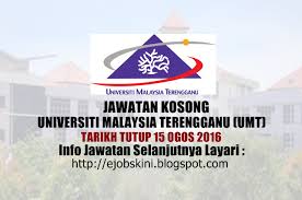 We are currently looking for dynamic teaching teachers to join our beacohouse family! Jawatan Kosong Universiti Malaysia Terengganu Umt 15 Ogos 2016