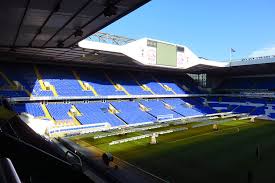 The shelf at tottenham once made white hart lane london's most hostile stadium. 040foto De London White Hart Lane Stadium Tottenham Hotspur