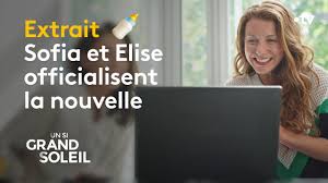 Regizat de chris nahon, benoît d'aubert, philippe dajoux, jérôme portheault sinopsis un si grand soleil. Sofia Et Elise Annoncent La Bonne Nouvelle Ep446 Youtube
