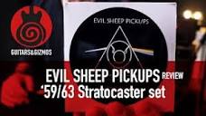 Review of Evil Sheep Stratocaster Pickup '59/63 set. Also head to ...