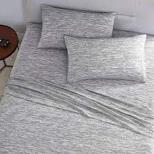 A wide variety of twin jersey sheets options are available to you, such as 100% cotton, 100% polyester fibre, and polyester / cotton. Brielle Home Jersey Knit Cotton Bed Sheet Set On Sale Overstock 9419125