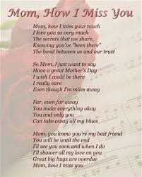 1000 Images About Poems For Mom Mom Poems Mom In Heaven Miss You Mom