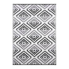 Yellow outdoor aztec octagon rug was added to your wishlist. Black And White Aztec Diamonds Outdoor Rug 5x8 Kirklands Outdoor Rugs Patio Outdoor Rugs Patio Rugs