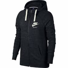 Sweat polaire noir nike femme coupe large, taille m col rond acheté dans une boutique nike, neuf avec étiquette. Sweat Zippe Nike Femme Sportswear 883729 010 Noir Set Match
