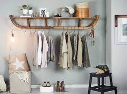 Garderobe selber bauen kann so viel spaß maschen und garantiert eine gute laune noch vom eingangsbereich. Schlitten Garderobe Diy Projektanleitungen Zum Selber Bauen Bosch Cool Bedrooms Creative Home Home Decor Diy Coat Rack