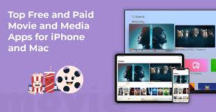 Top Free Movie And Media Apps For Iphone In 2020 Iphone Apps Movie App Iphone