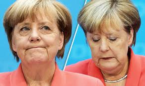 A month later, the parties formed a grand coalition and merkel became germany's first female chancellor, and its first from the former east germany. Angela Merkel Admits She Regrets Open Door Migrant Policy World News Express Co Uk