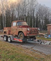 Image result for Federal Truck Yellow 1956 Dodge Truck