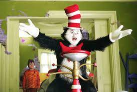 Wumps Wumbus And Other Wacky Words Cat In The Hat Movie Animated Movies Seuss