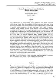 Darah haid adalah darah sebagian besar perempuan, hitam dan bau waktu dan tempat. Pdf Amalan Pengurusan Bersuci Darah Darah Wanita Menurut Perspektif Islam