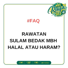 Amin saad 20 august 2019. Sulam Bedak Halal Atau Haram Mbh Medispa Wangsa Maju Facebook