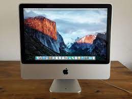 It was nicknamed the ilamp because of its swiveling monitor. Apple Imac Core 2 Duo 2 4 20 Inch Early 2008 Desktop Catawiki