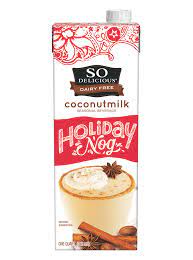 Distinct from the stereotypical american moonshine, corn whiskey uses a traditional mash process, and is subject to the tax and identity laws for alcohol under federal law. Holiday Nog Coconutmilk So Delicious Dairy Free