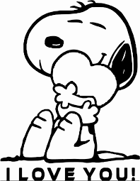 Parents may receive compensation when you click through and purchase from links contained on this website. We Love You Coloring Pages Luxury Snoopy I Love You Coloring Page Snoopy Coloring Pages Snoopy I Love You Snoopy Love