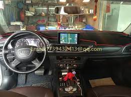 Dashmats Car Styling Accessories Dashboard Cover For Audi A6 C7 S6 Rs6 Avant Sedan 2013 2014 2015 2016 Dashboard Cover Audi A6 C5 Audi A6